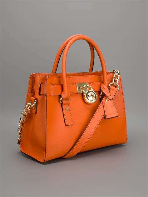 michael kors purses orange